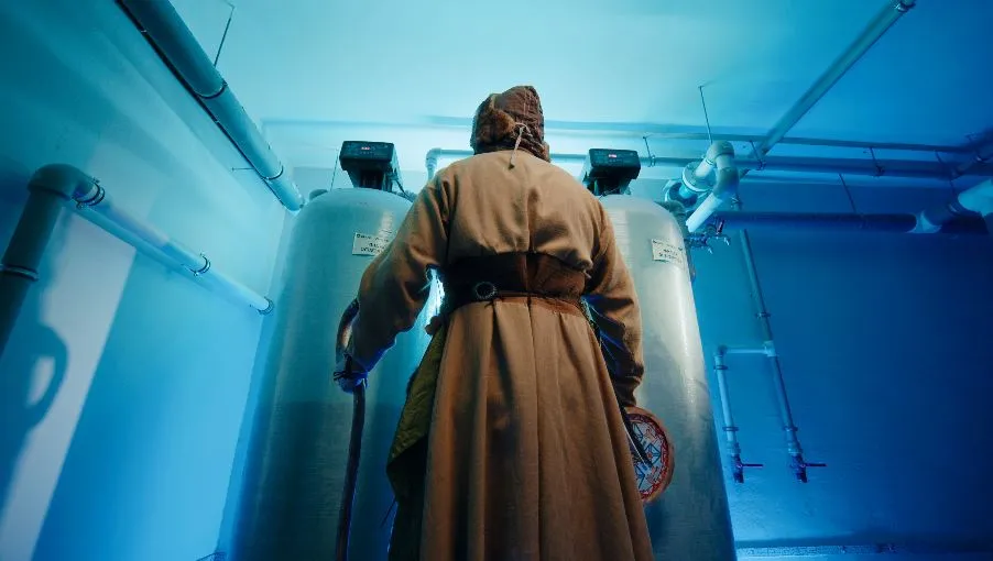 Станция очистки холодной воды Станция очистки холодной воды