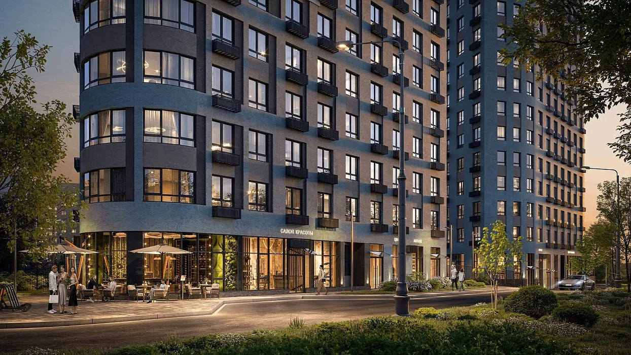 ЖК Щёлоковский ЖК Щёлоковский