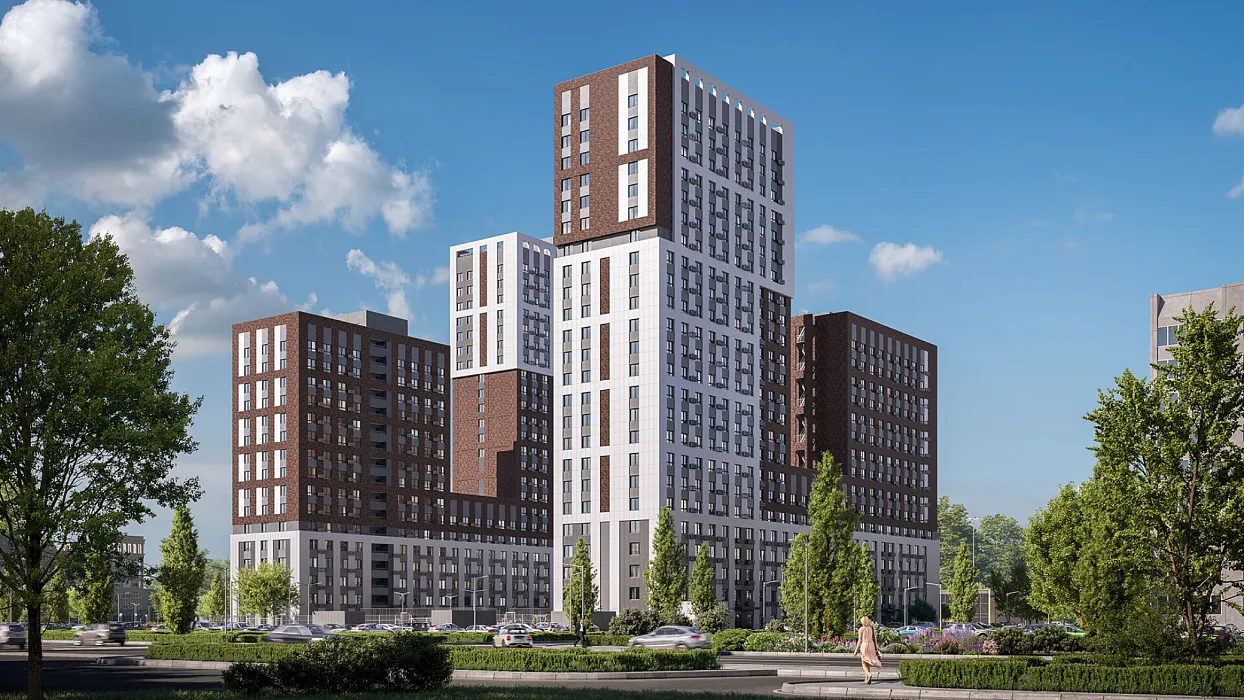 ЖК Гранд-квартал Бетанкур ЖК Гранд-квартал Бетанкур